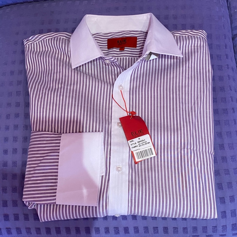 Elie Balleh Men’s Shirt Milano Italy